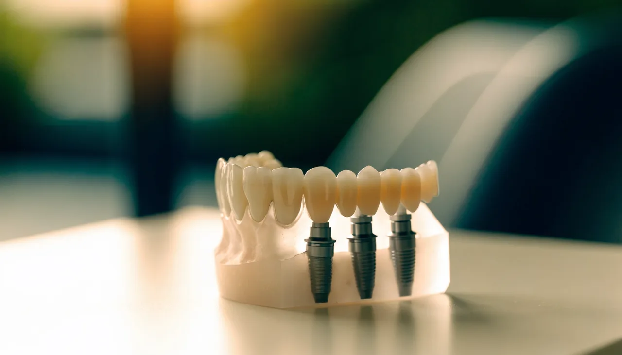 All-on-4 & Full-Arch Dental Implants — photo representing this service at Hedgewood Dental, Woodbridge VA