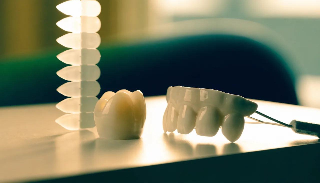 Crowns & Bridges — photo representing this service at Hedgewood Dental, Woodbridge VA