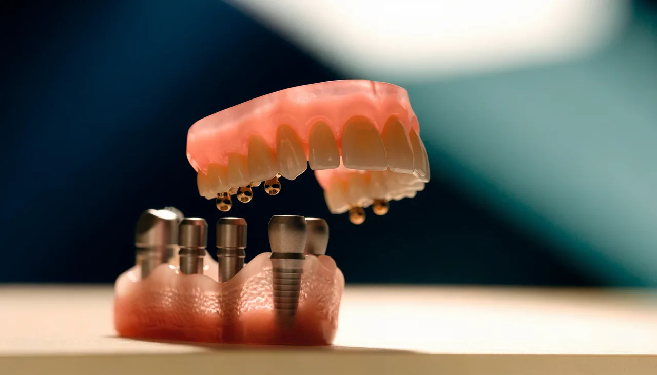 Implant-Supported Dentures (Overdentures) — photo representing this service at Hedgewood Dental, Woodbridge VA