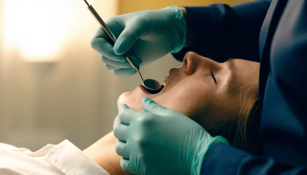 Oral Cancer Screening — photo representing this service at Hedgewood Dental, Woodbridge VA