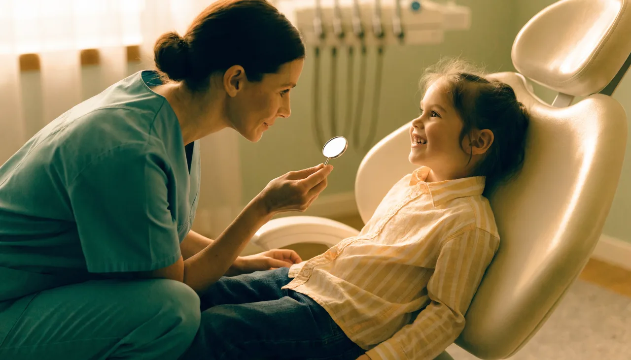 Pediatric Dentistry — photo representing this service at Hedgewood Dental, Woodbridge VA