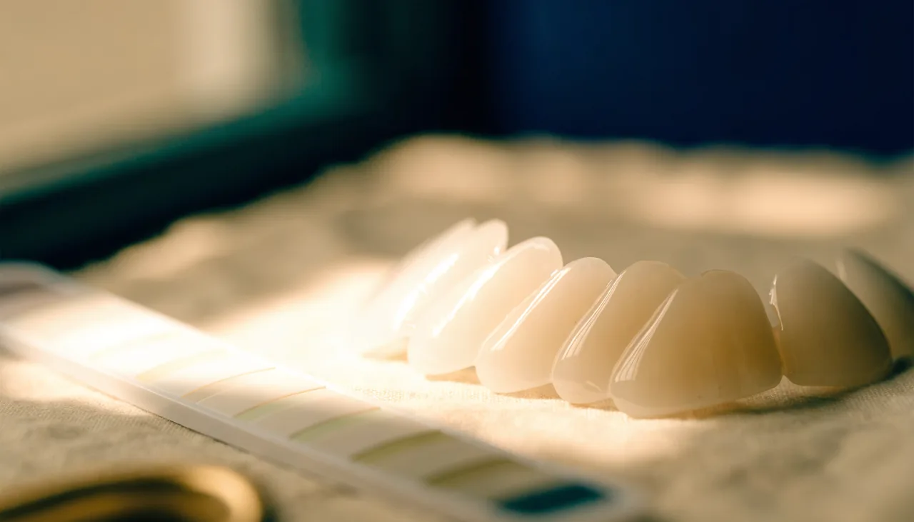 Porcelain Veneers — photo representing this service at Hedgewood Dental, Woodbridge VA