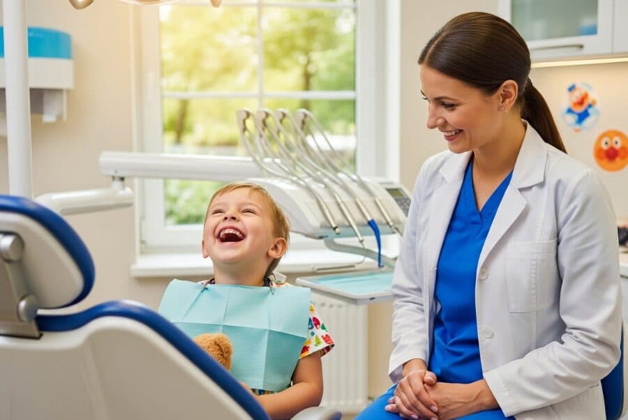 Featured image for the article: Why Parents Trust Dr. Mai for Kids Braces in Woodbridge VA