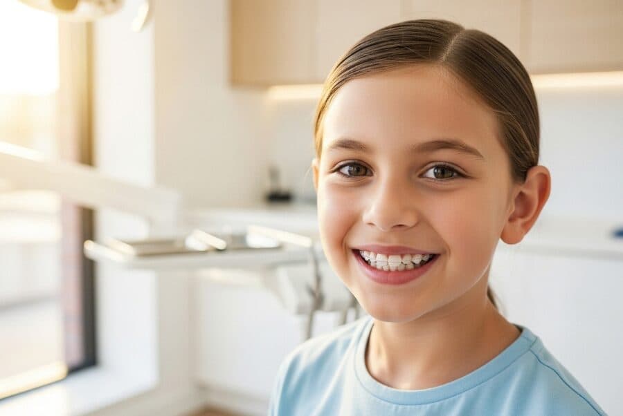 Featured image for the article: Are Invisible Braces Worth It for Kids? Parents Guide