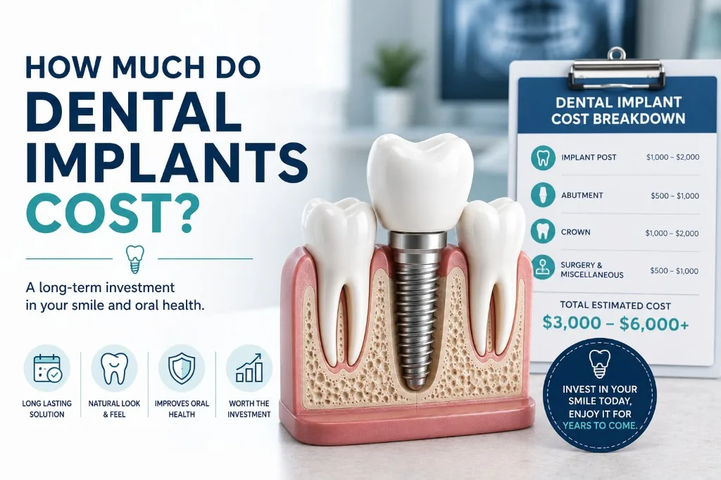 Featured image for the article: How Much Do Dental Implants Cost in Woodbridge, VA? (2026 Guide)