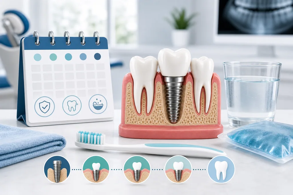 Featured image for the article: Dental Implants Recovery in Woodbridge VA: Healing Time, Pain Levels & Pro Tips