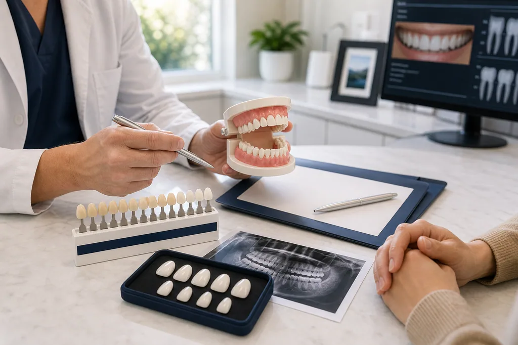 Featured image for the article: Smile Makeover Consultation in Woodbridge VA: Your Complete Guide to the Perfect Smile