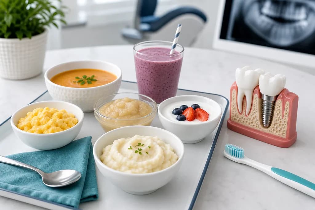 Featured image for the article: What to Eat After Getting Dental Implants