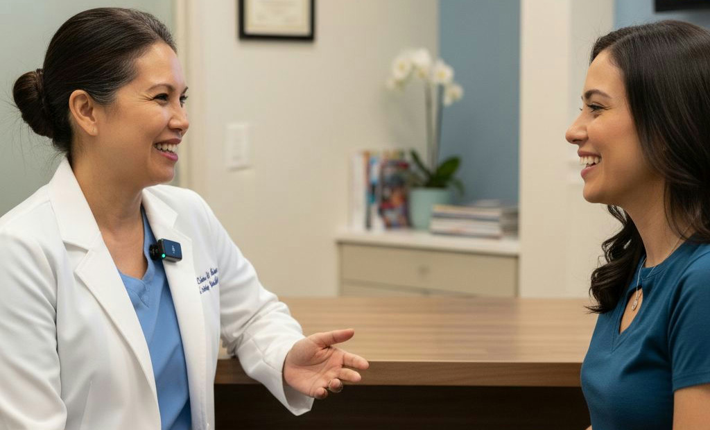 Affordable dental bonding consultation in Alexandria VA