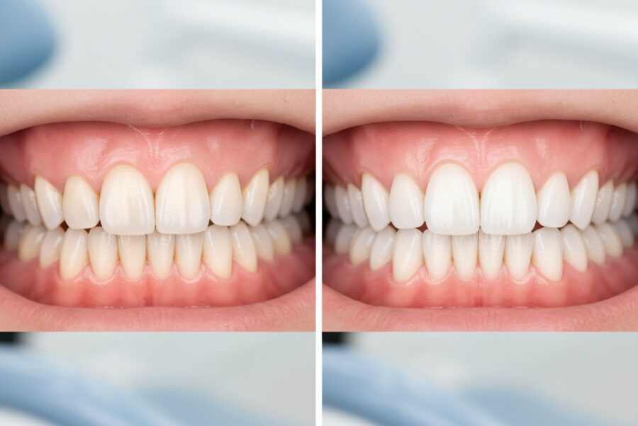 Uneven whitening side effects explained in Alexandria VA