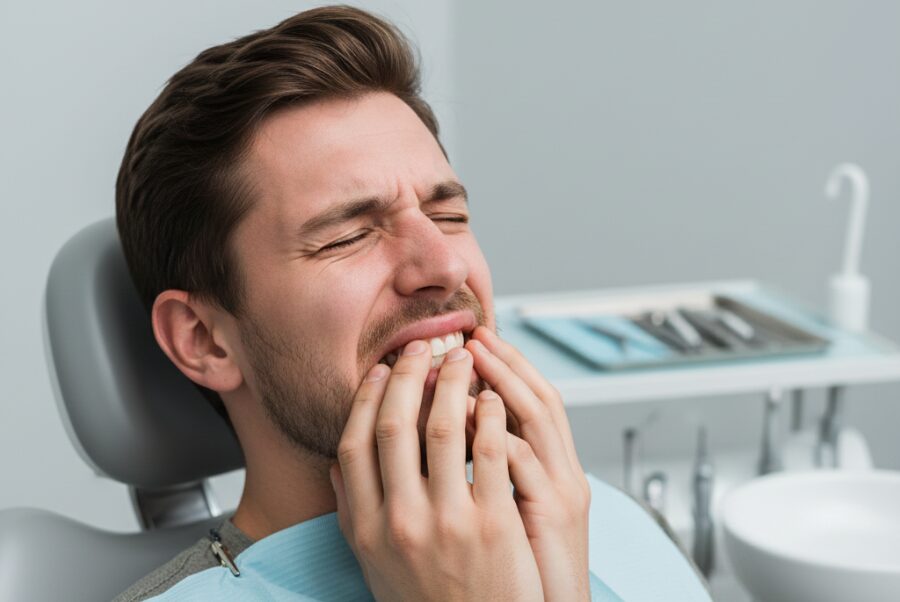 Severe tooth pain as a sign you need root canal in Alexandria VA