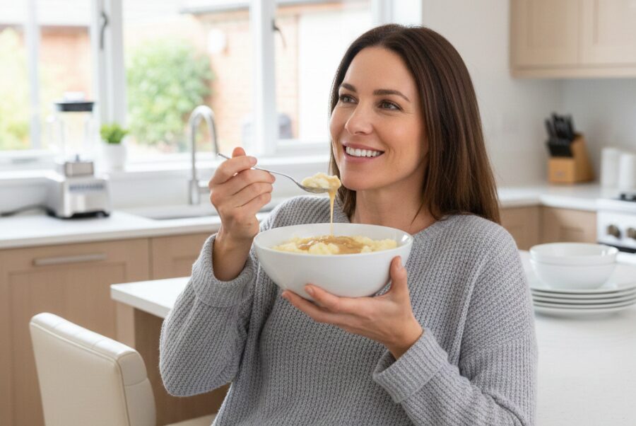 soft food diet during jaw surgery recovery timeline