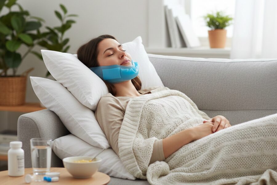 first week jaw surgery swelling and recovery care