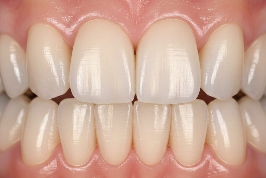 Natural-looking cosmetic dental results from smile makeover in Woodbridge VA