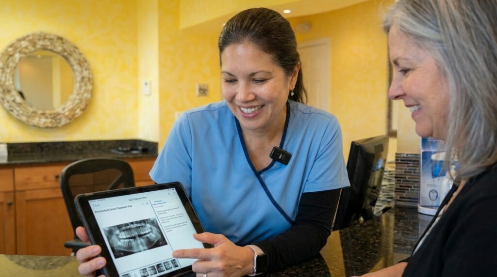 Personalized smile makeover treatment plan in Woodbridge VA