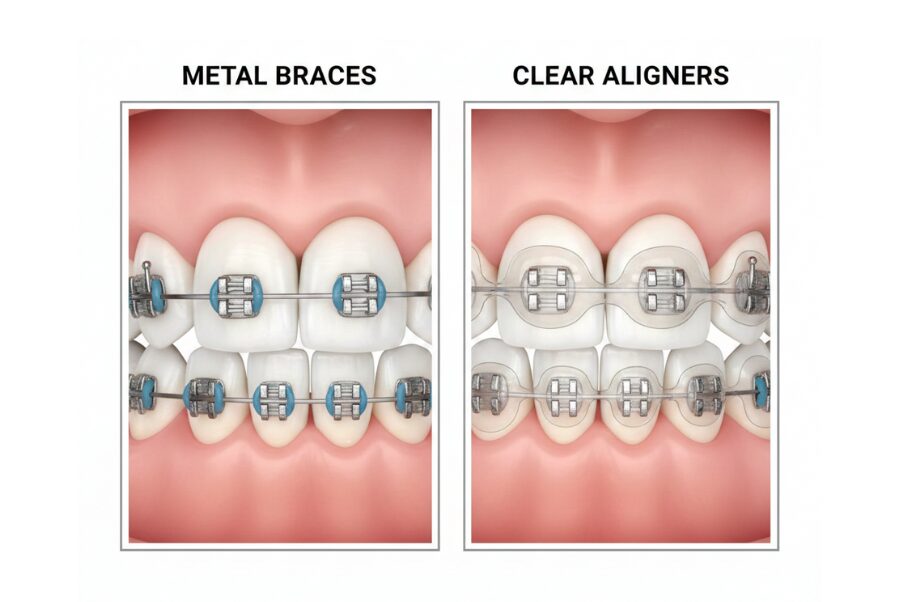 Different types of braces for kids in Woodbridge VA