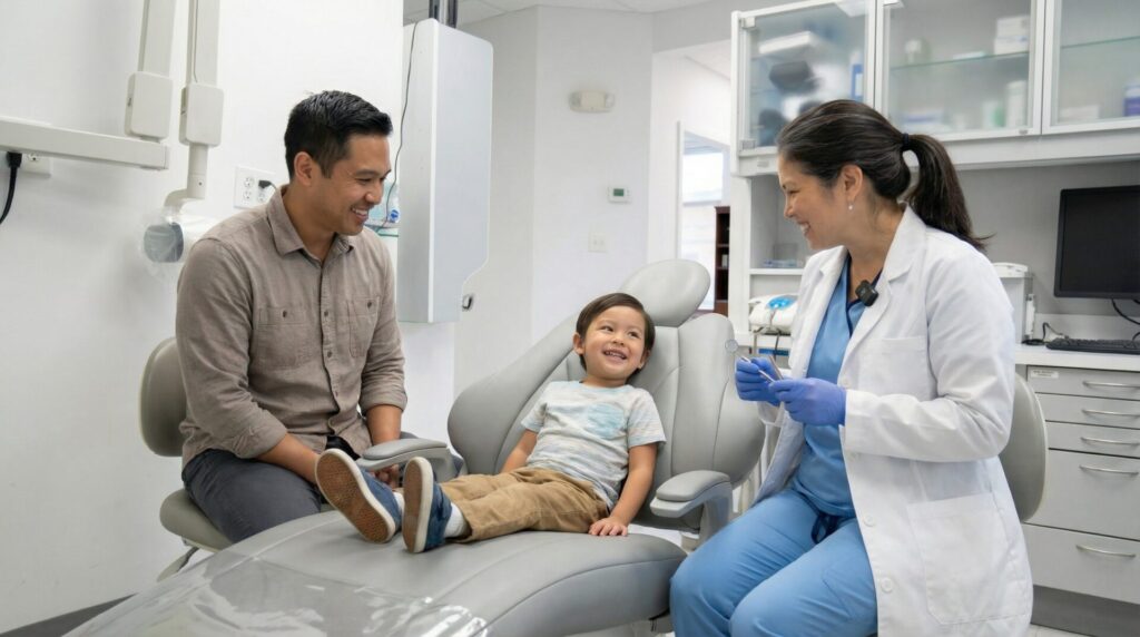 What to expect at a child’s dental checkup in Woodbridge VA
